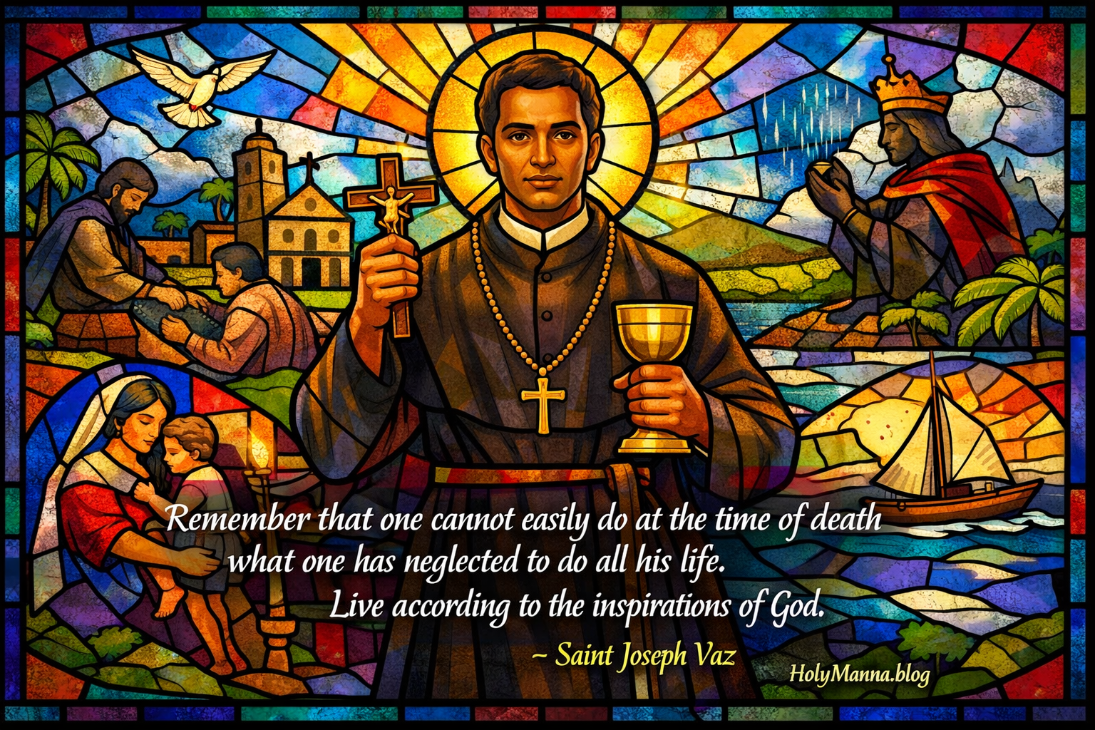 January 16th – Saint of the Day: Saint Joseph Vaz, Priest &&nbsp;Missionary