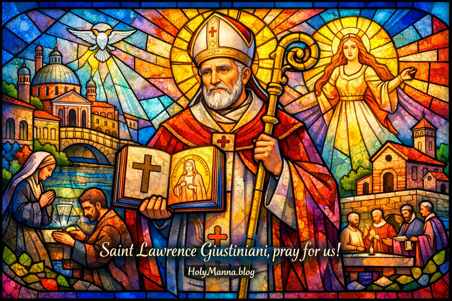 January 8th – Saint of the Day: Saint Lawrence Giustiniani, Patriarch &&nbsp;Bishop