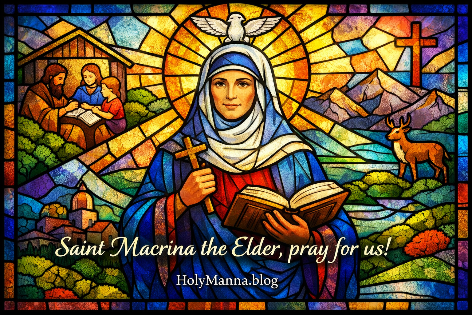 January 14th – Saint of the Day: Saint Macrina the Elder,&nbsp;Confessor