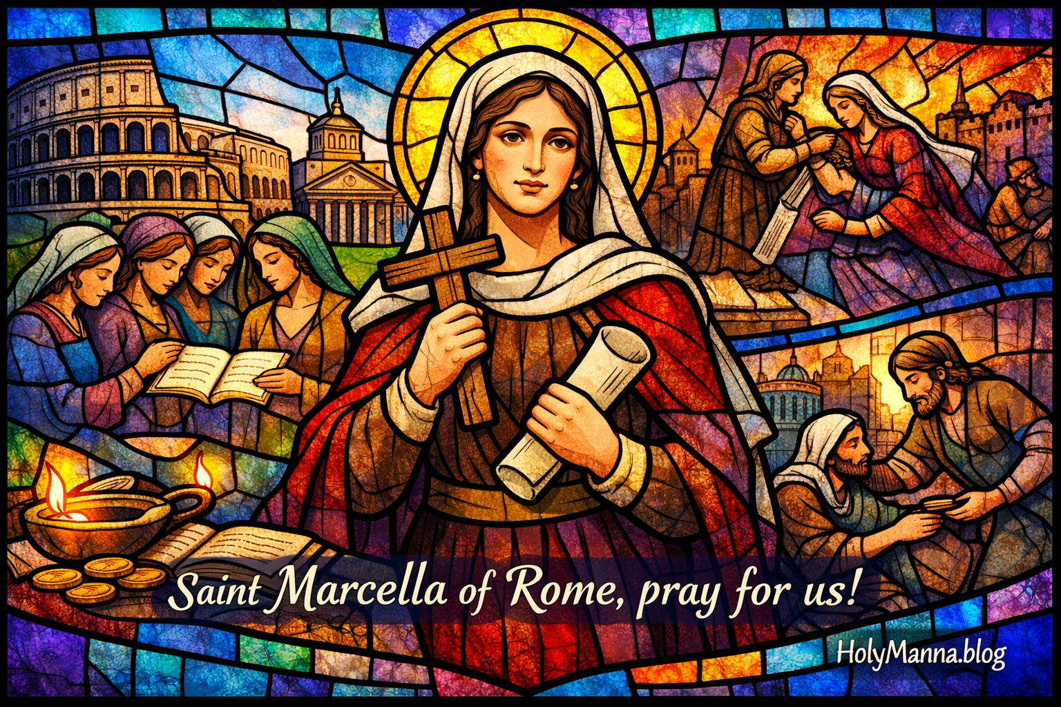 January 31st – Saint of the Day: Saint Marcella of Rome, Widow