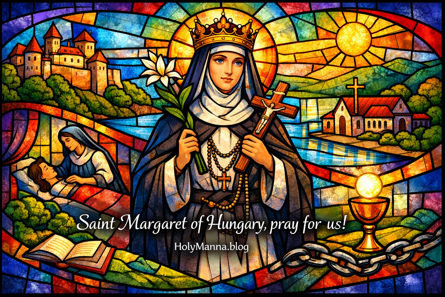 January 18th – Saint of the Day: Saint Margaret of Hungary, Dominican Nun, Royal Princess &&nbsp;Virgin