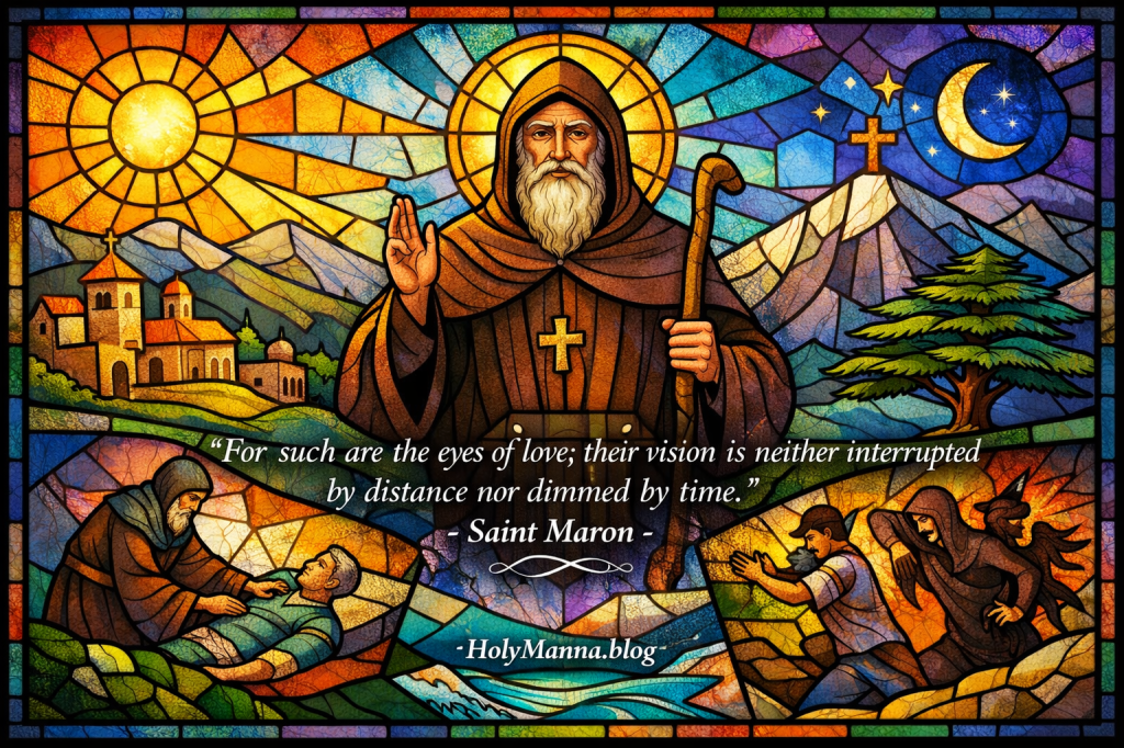 February 9th – Saint of the Day: Saint Maron (Maroun), Hermit &&nbsp;Monk-Priest