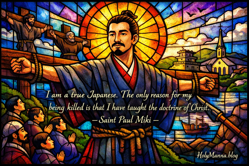 February 6th – Saint of the Day: Saint Paul Miki and Companions,&nbsp;Martyrs