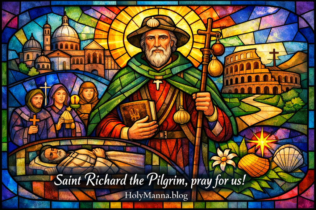 February 7th – Saint of the Day: Saint Richard the&nbsp;Pilgrim