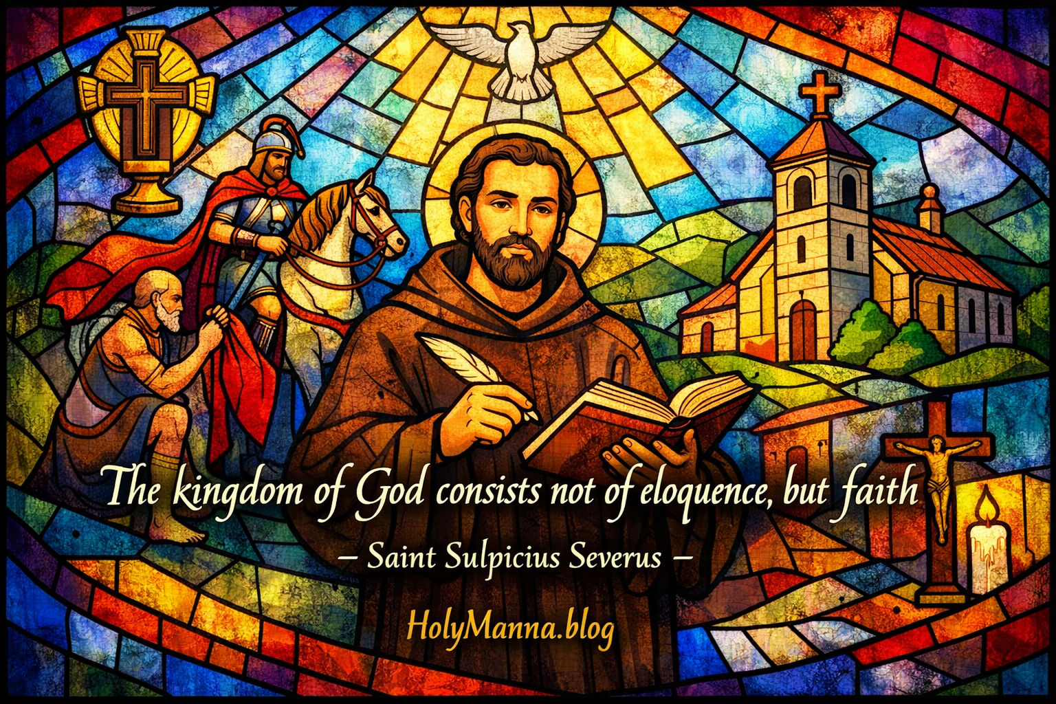 January 29th – Saint of the Day: Saint Sulpicius Severus, Priest, Lawyer & Writer