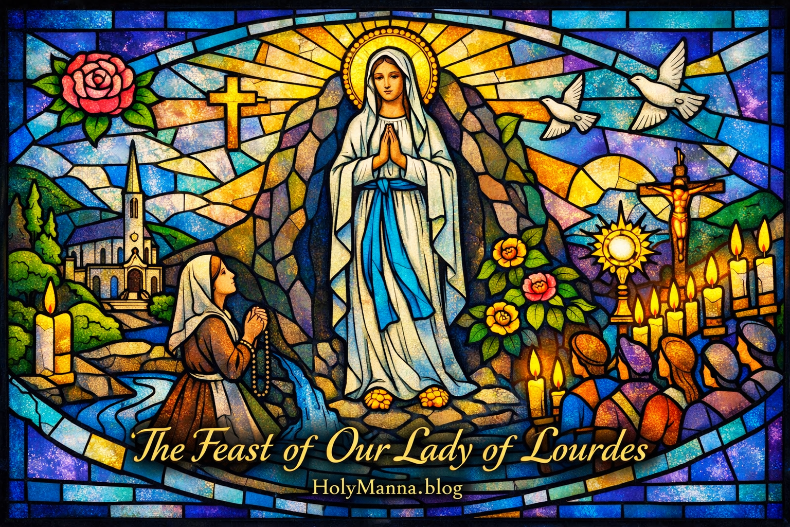 February 11th – The Feast of Our Lady of&nbsp;Lourdes