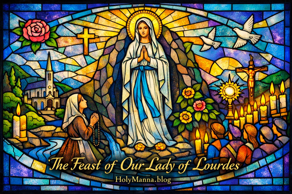 February 11th – The Feast of Our Lady of&nbsp;Lourdes