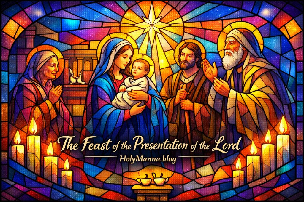 February 2nd – The Feast of the Presentation of the Lord