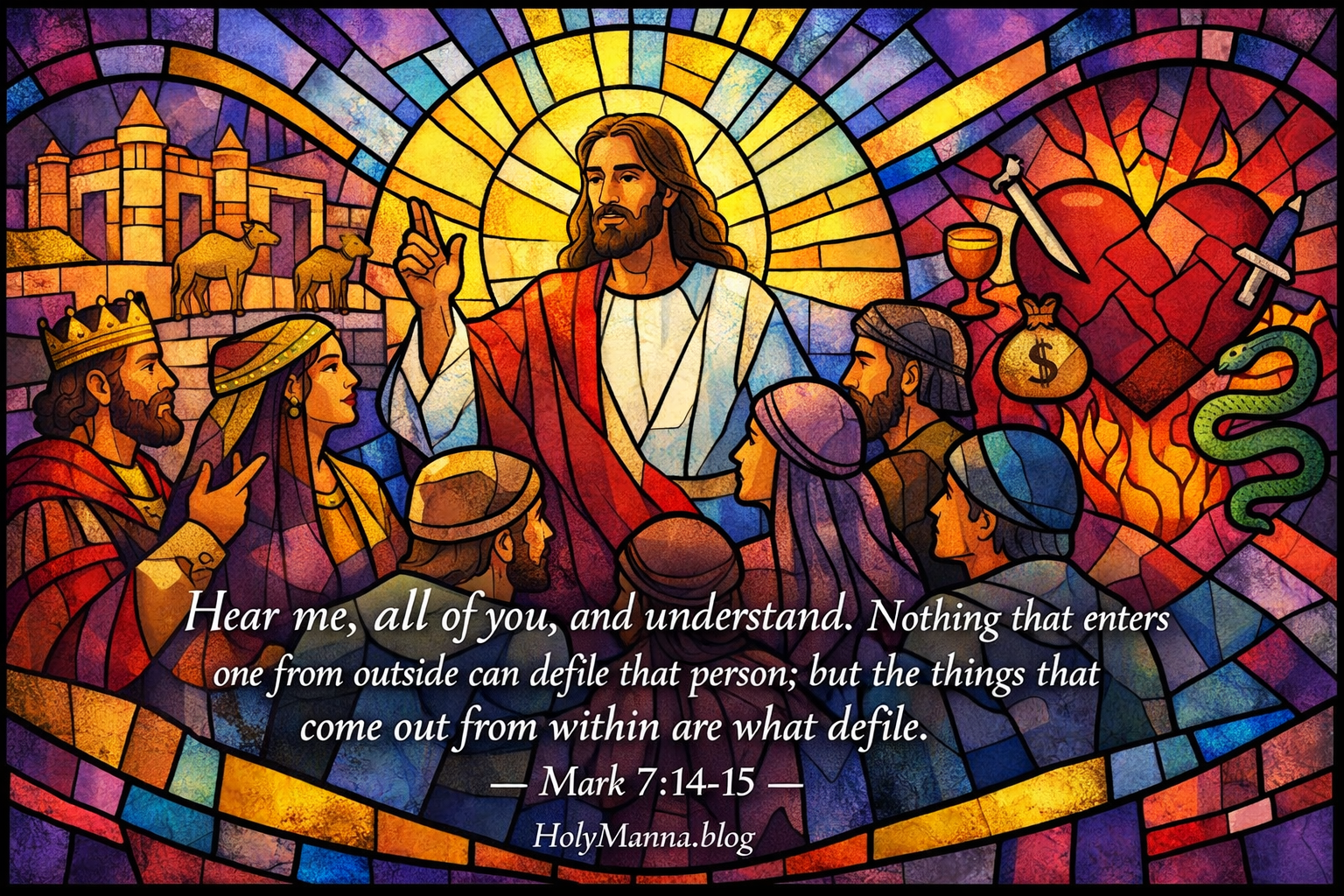 February 11, 2026 – A Listening Heart and a Clean Heart in Today’s Mass&nbsp;Readings