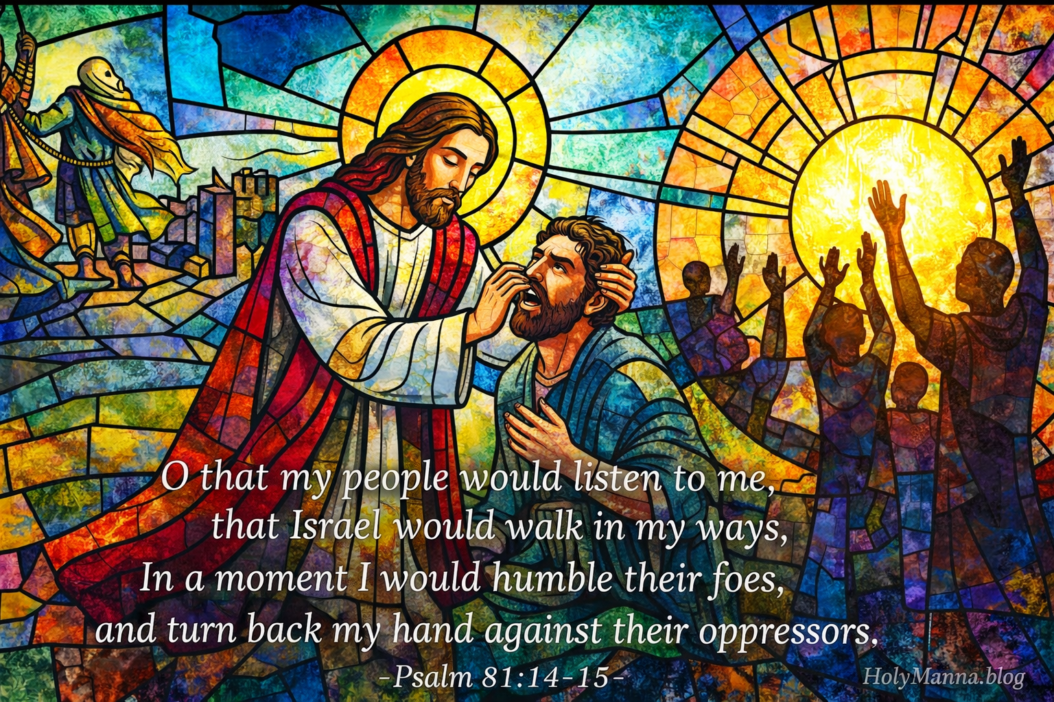 February 13, 2026 – When God Opens What Sin Has Shut in Today’s Mass&nbsp;Readings