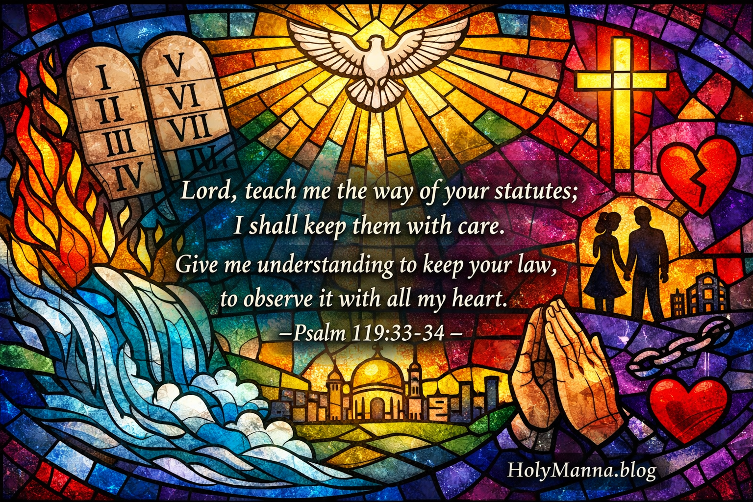 February 15, 2026 – The Law That Leads to Freedom in Today’s Mass Readings