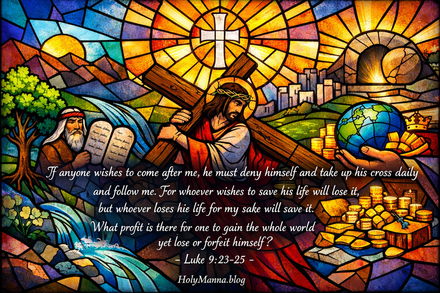 February 19, 2026 – Choose Life & Carry Your Cross in Today’s Mass&nbsp;Readings