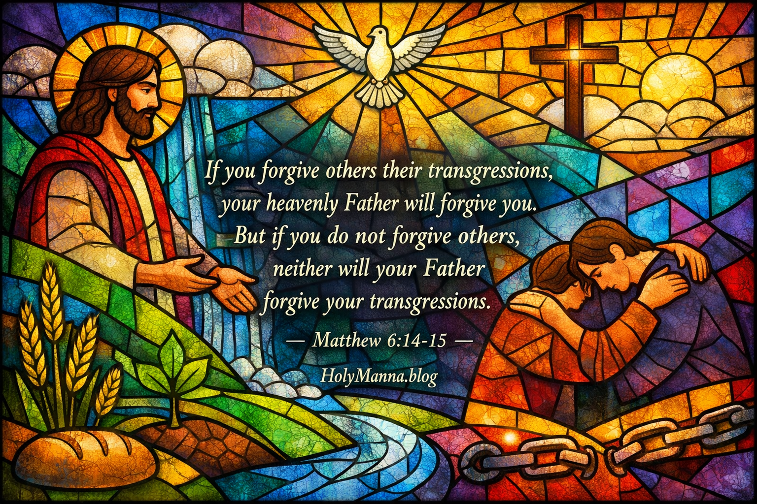 February 24, 2026 – Rain from Heaven, Mercy on Earth in Today’s Mass Readings