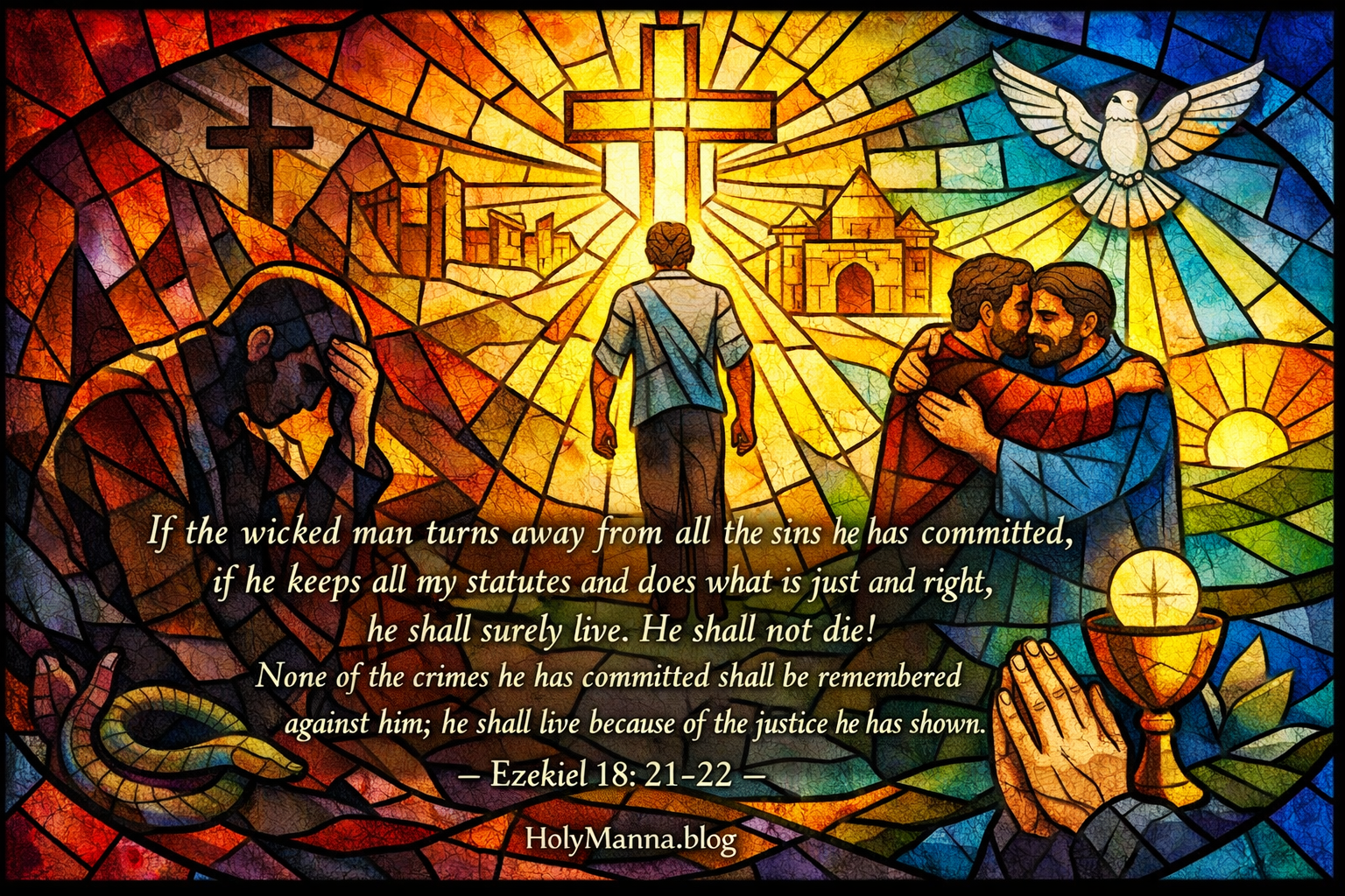 February 27, 2026 – God Rejoices When Sinners Return in Today’s Mass&nbsp;Readings
