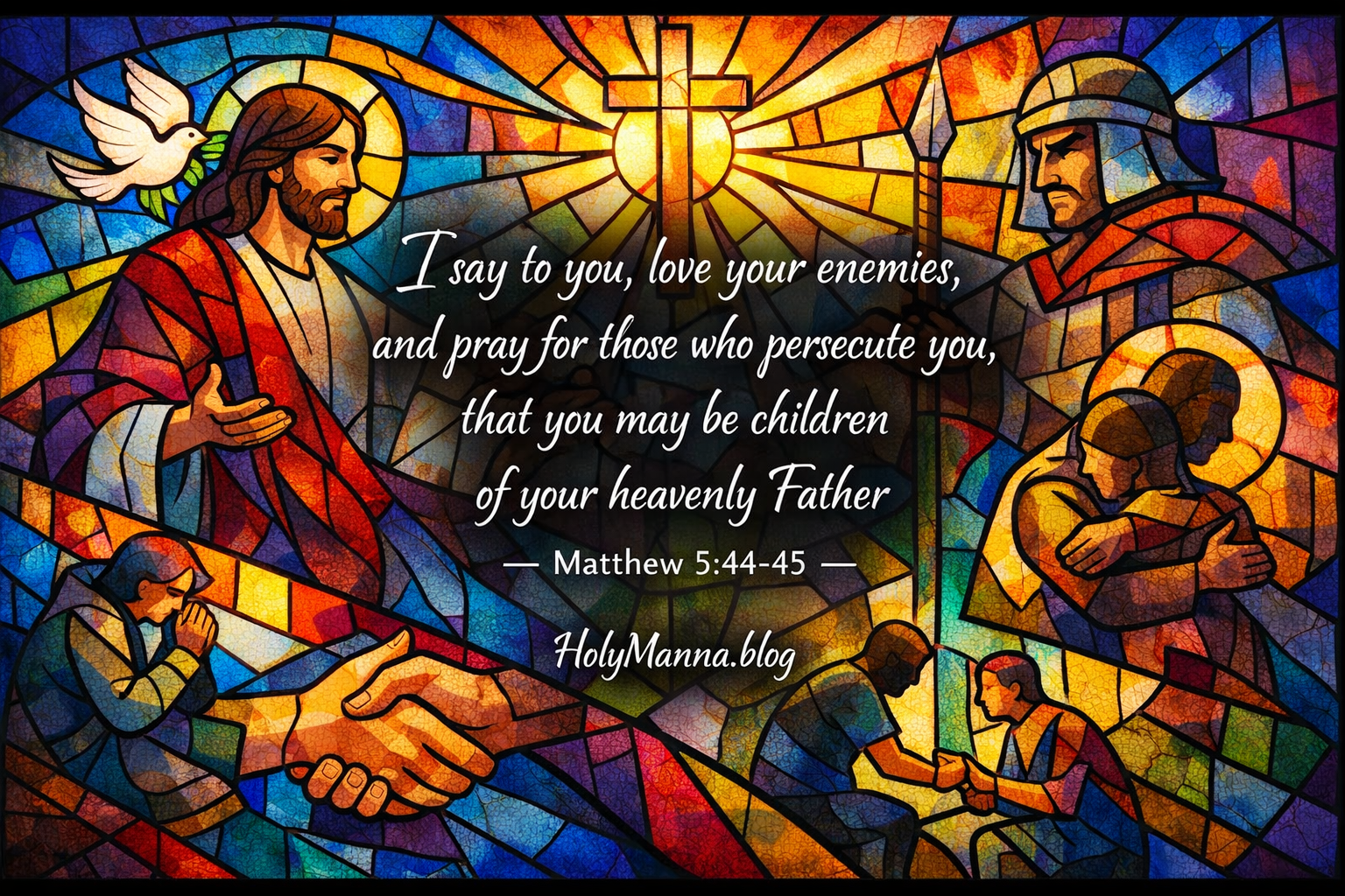 February 28, 2026 – Perfect Love in a Divided World in Today’s Mass&nbsp;Readings