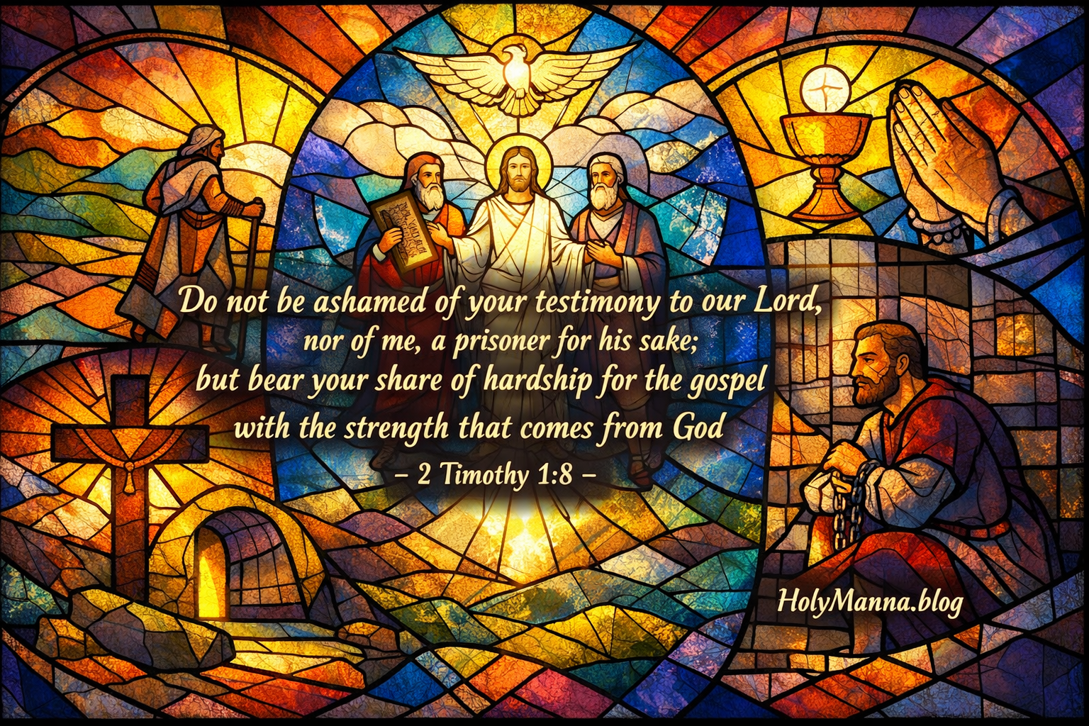March 1, 2026 – Listen to Him and Keep Walking in Today’s Mass&nbsp;Readings