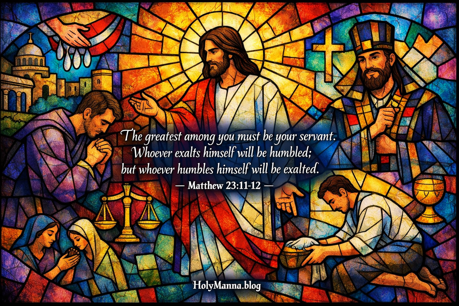 March 3, 2026 -Greatness Looks Like Service in Today’s Mass&nbsp;Readings