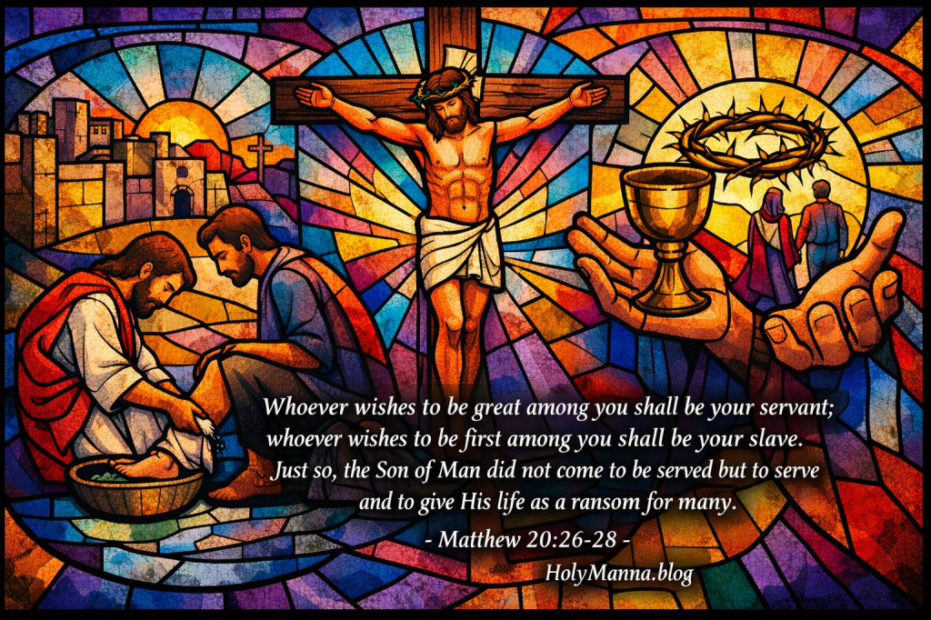 March 4, 2026 – The Only Greatness That Lasts in Today’s Mass&nbsp;Readings