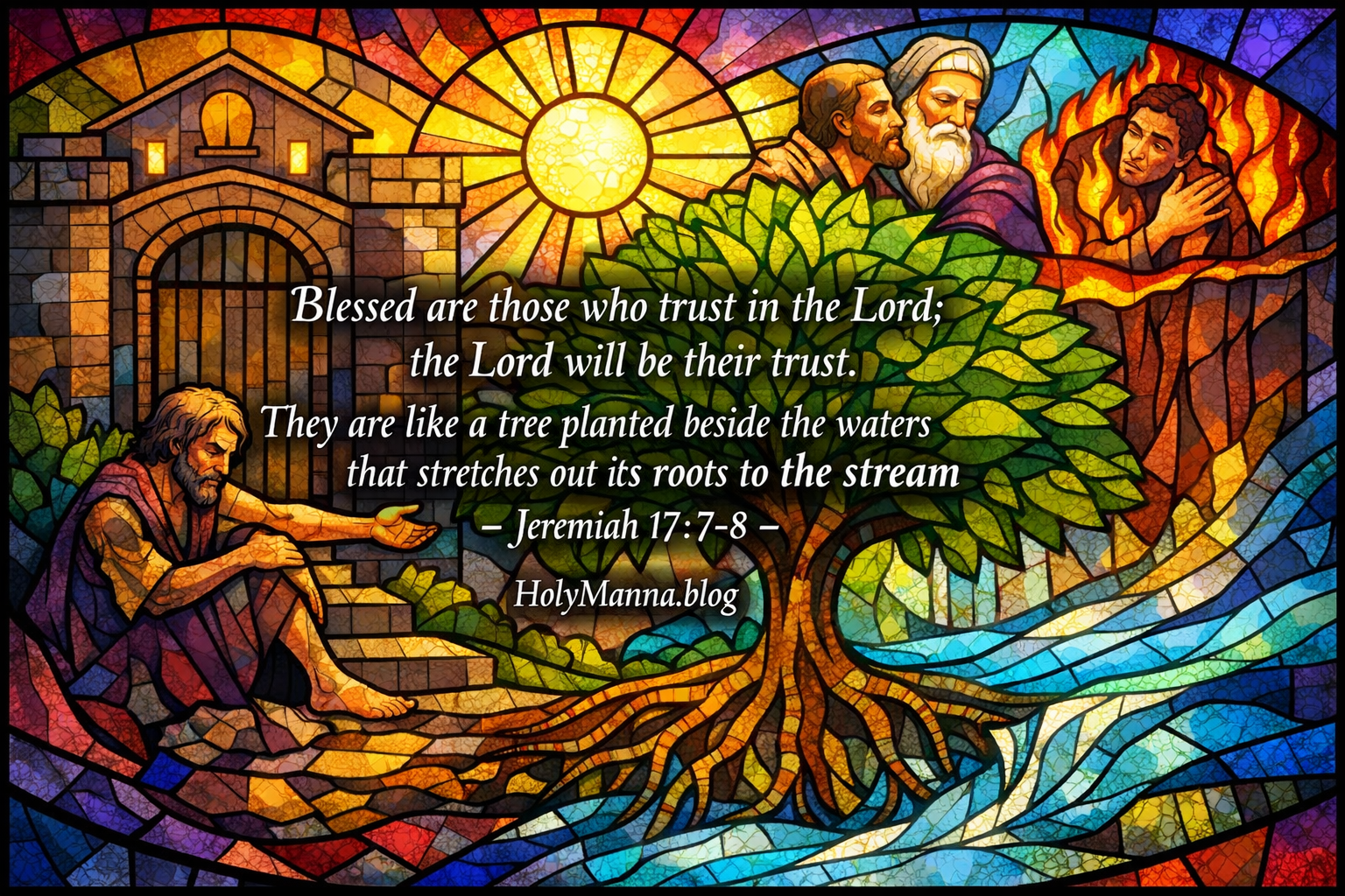 March 5, 2026 – Choose the Stream, Choose the Savior in Today’s Mass&nbsp;Readings