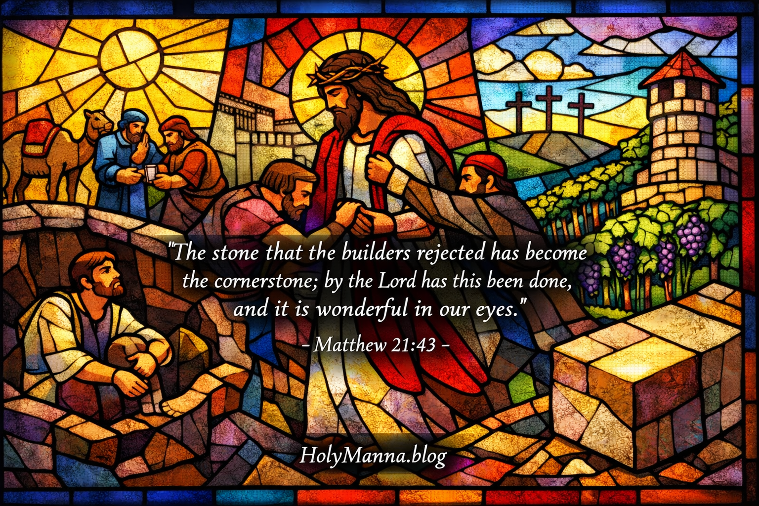 March 6, 2026 – When Stewards Forget the Owner in Today’s Mass&nbsp;Readings