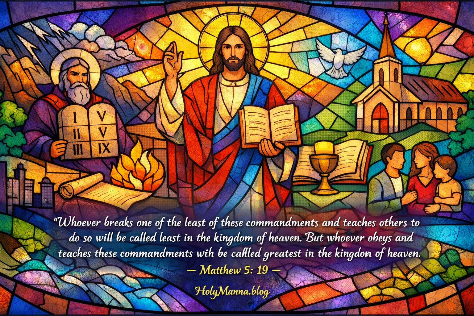March 11, 2026 – The Law That Leads to Life in Today’s Mass&nbsp;Readings