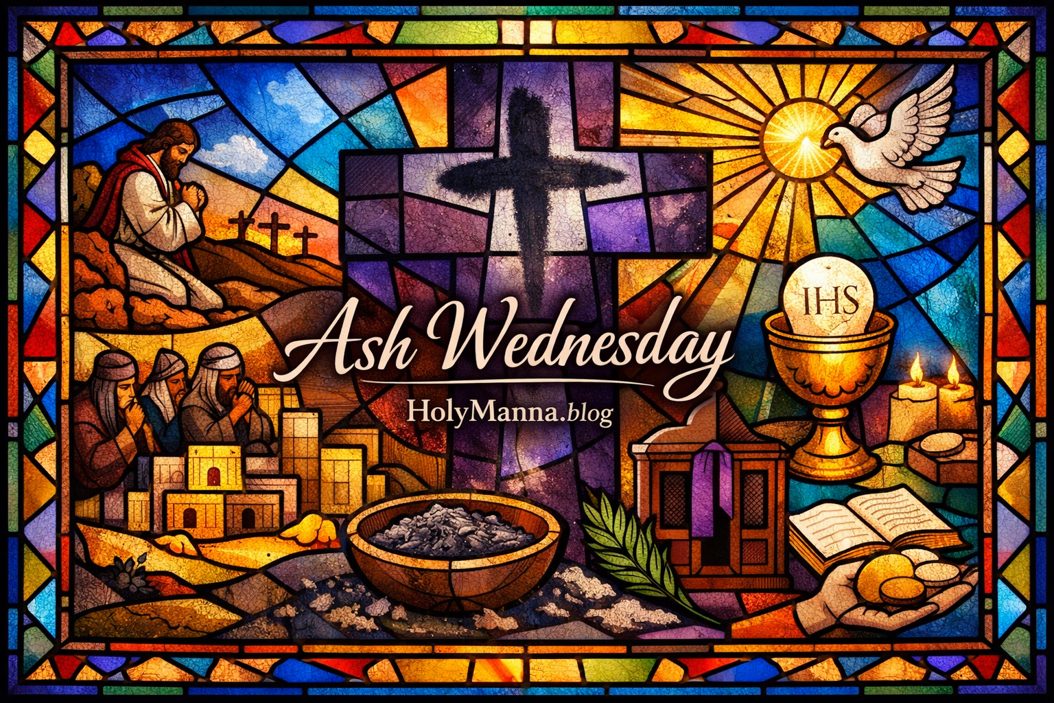 February 18, 2026 – Ash&nbsp;Wednesday