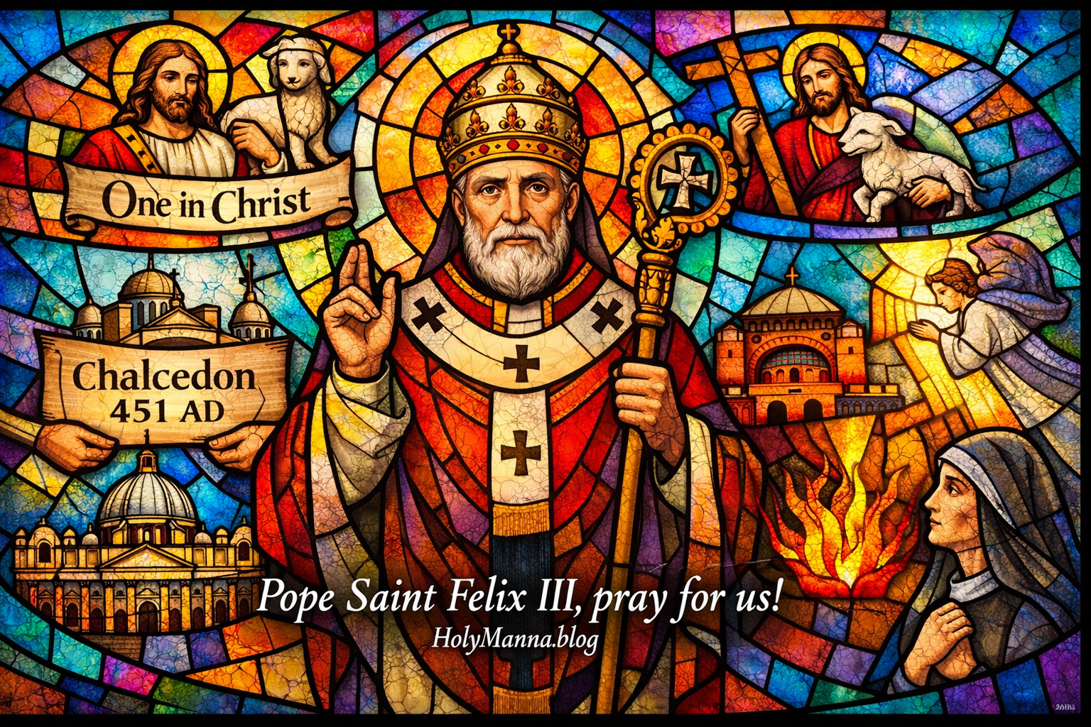 March 1st – Saint of the Day: Pope Saint Felix&nbsp;III