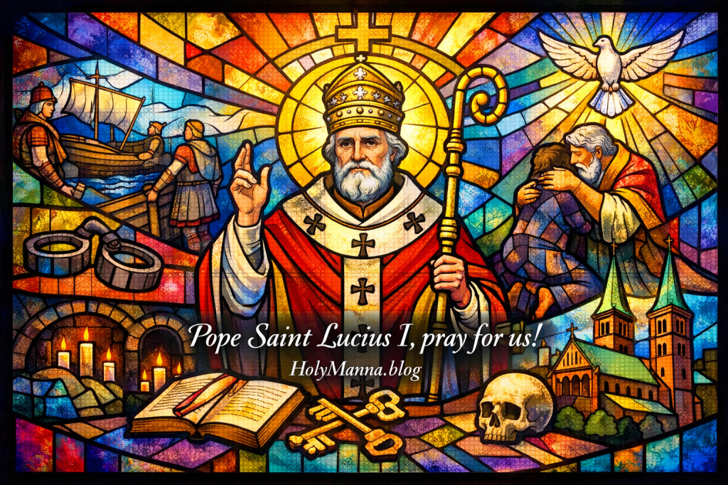March 4th – Saint of the Day: Pope Saint Lucius&nbsp;I