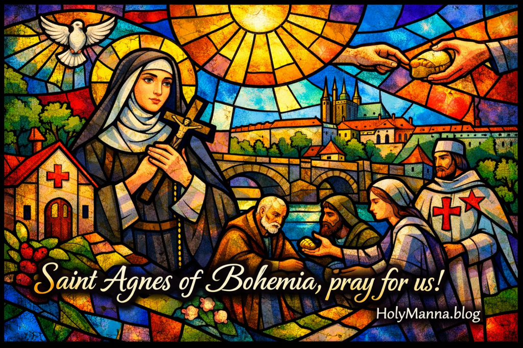 March 2nd – Saint of the Day: Saint Agnes of Bohemia, Royal & Poor Clare&nbsp;Abbess