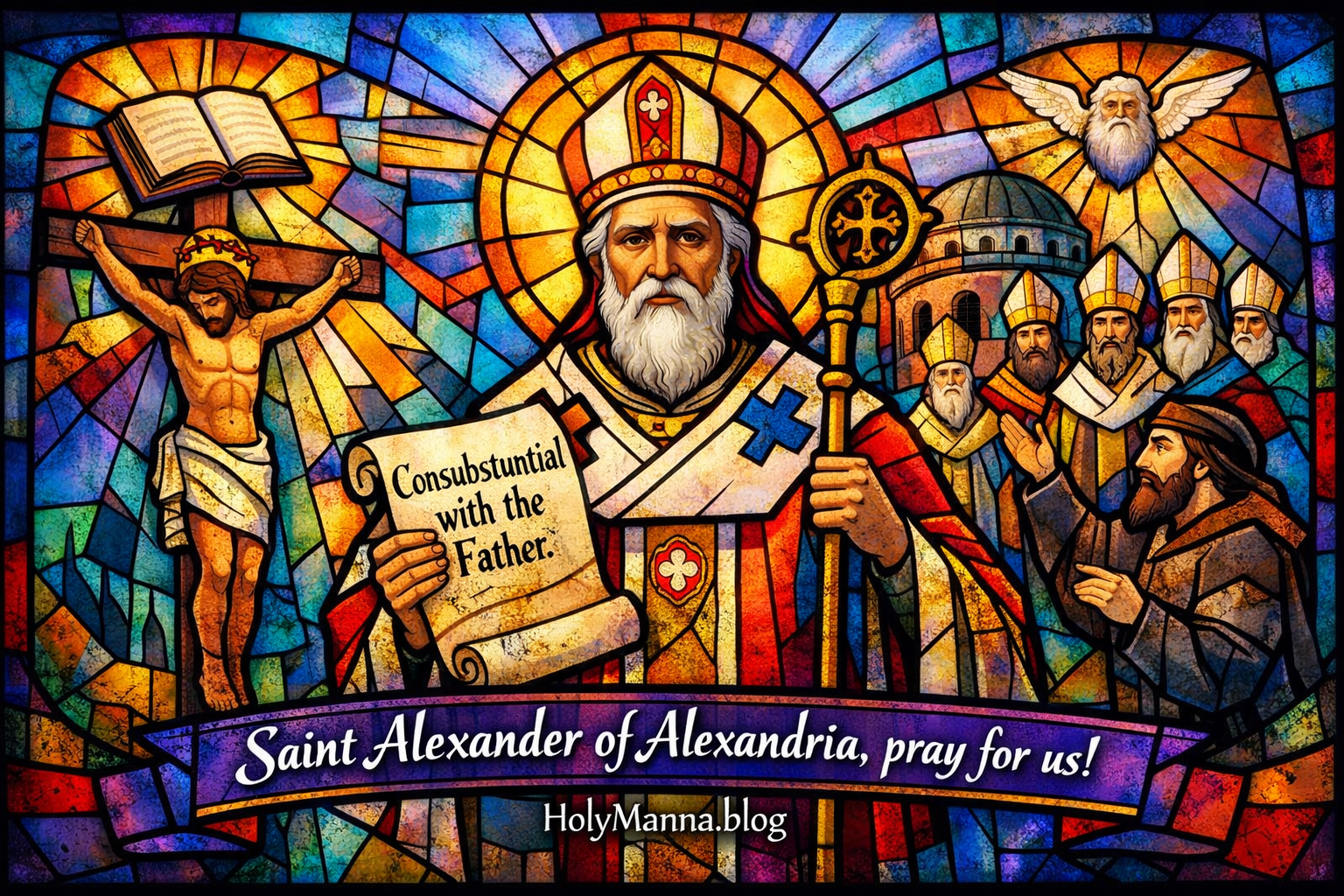 February 26th – Saint of the Day: Saint Alexander of Alexandria,&nbsp;Bishop