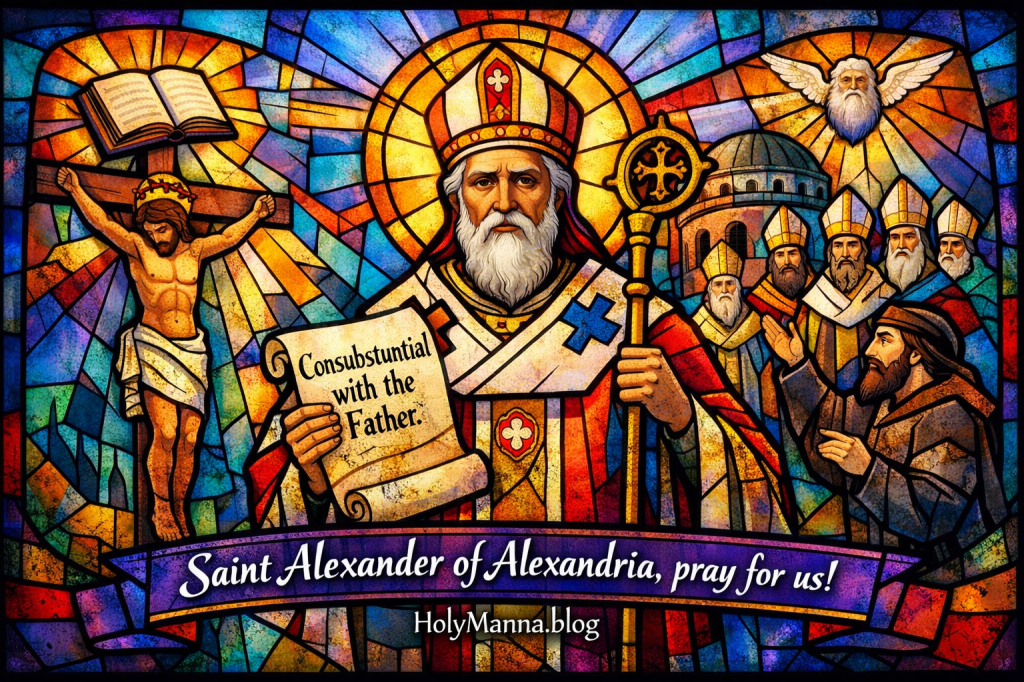February 26th – Saint of the Day: Saint Alexander of Alexandria, Bishop