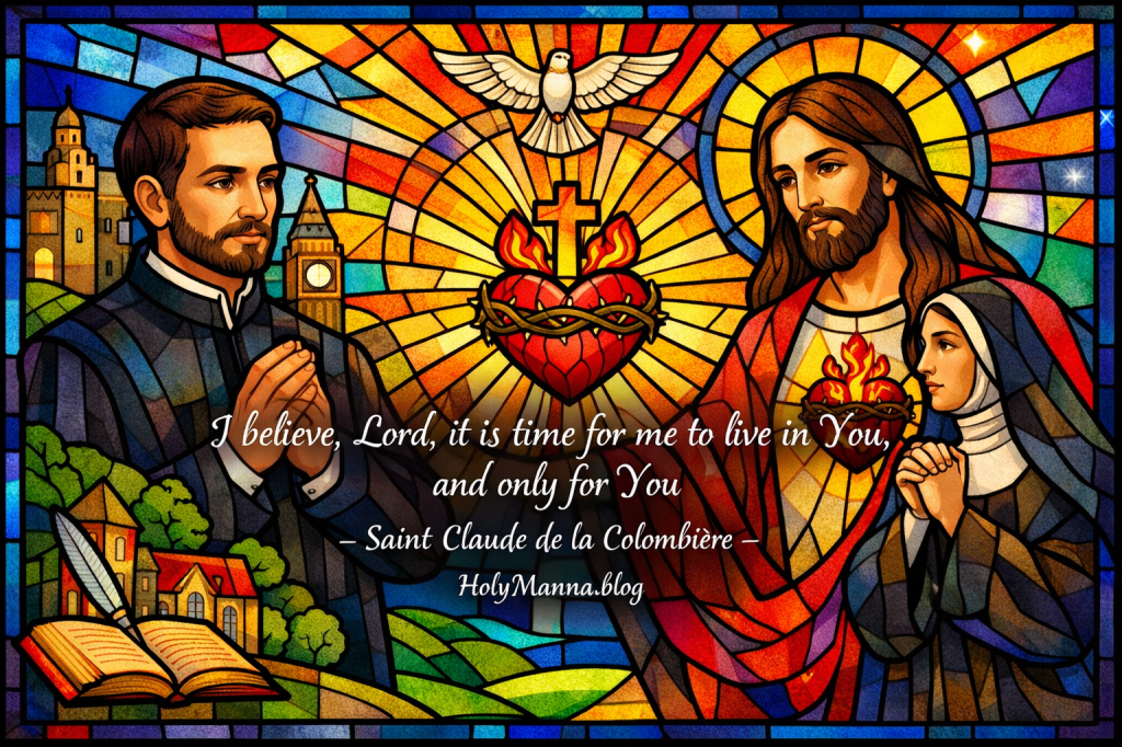 February 15th – Saint of the Day: Saint Claude de la Colombière, Jesuit&nbsp;Priest