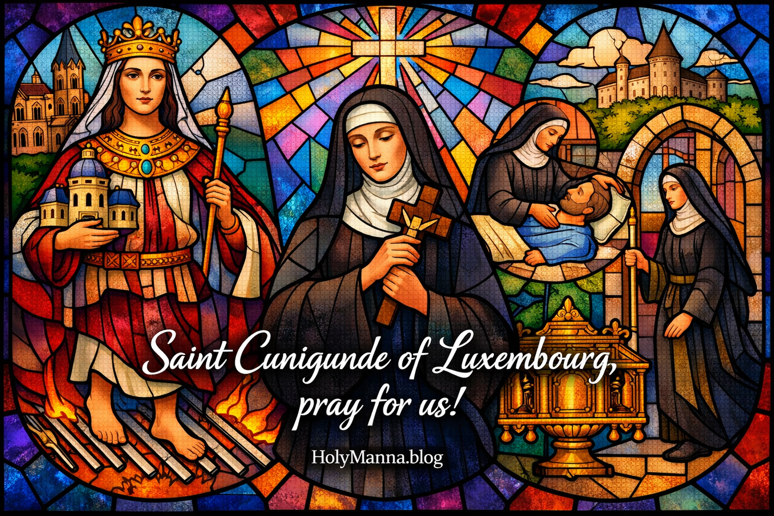 March 3rd – Saint of the Day: Saint Cunigunde of Luxembourg, Holy Roman&nbsp;Empress