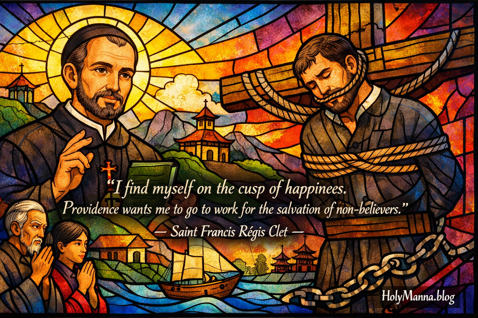 February 18th – Saint of the Day: Saint Francis Régis Clet, Vincentian Missionary Priest and&nbsp;Martyr
