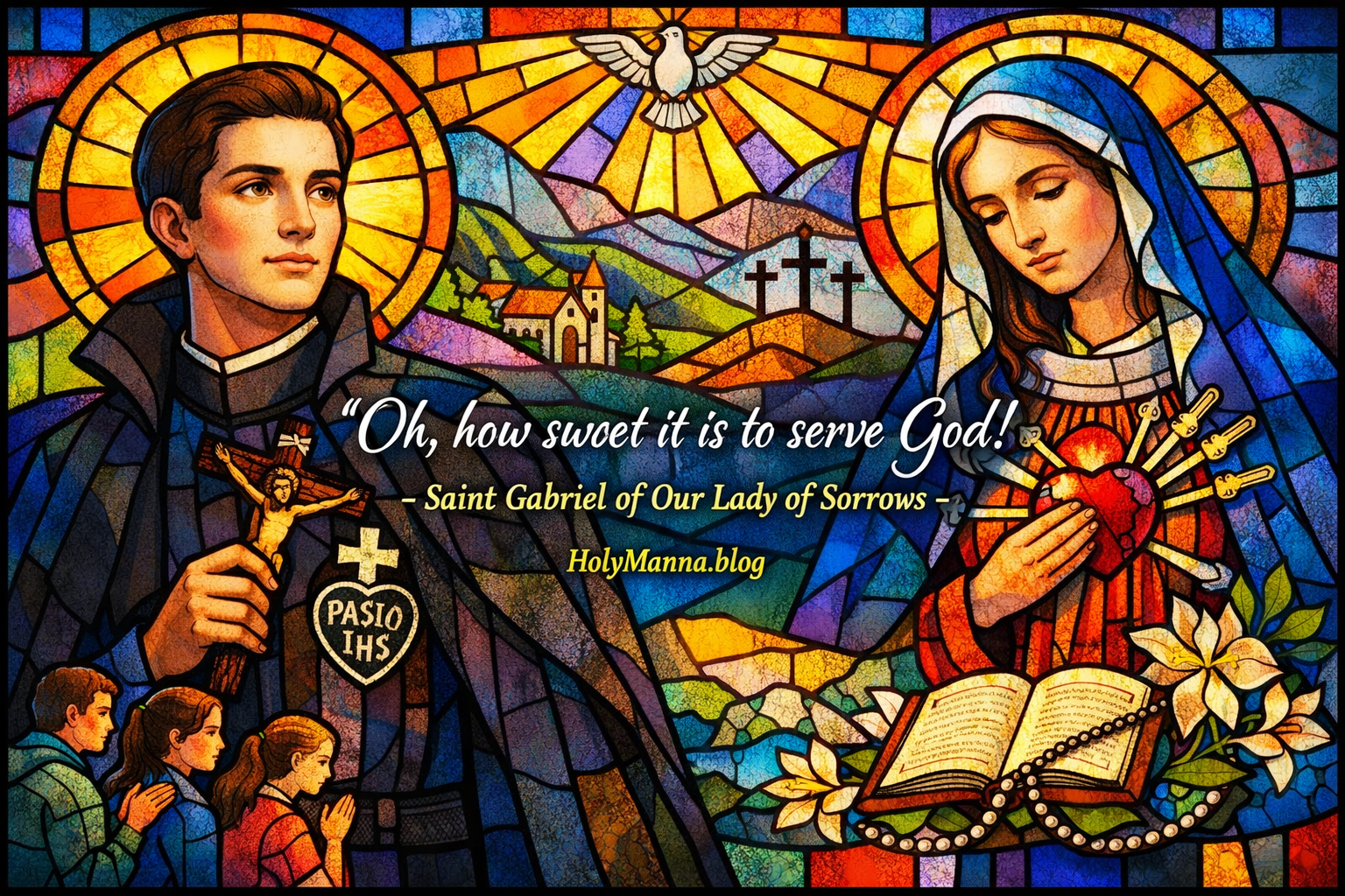 February 27th – Saint of the Day: Saint Gabriel of Our Lady of&nbsp;Sorrows