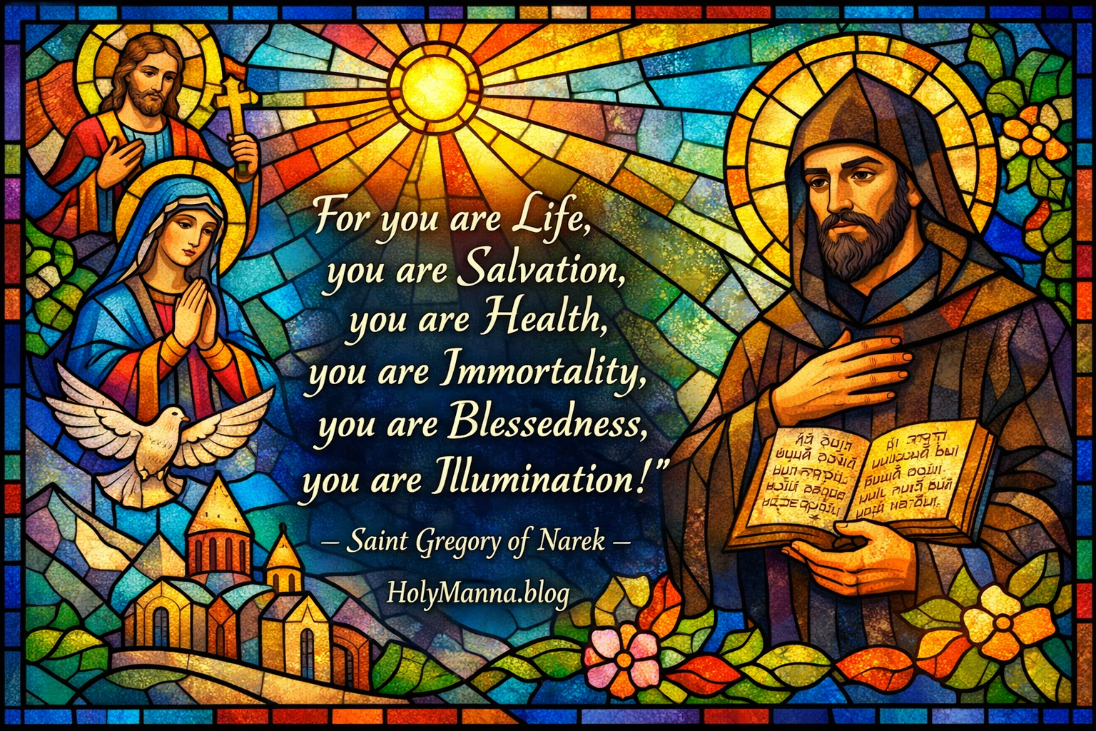 February 27th – Saint of the Day: Saint Gregory of Narek, Priest Monk & Doctor of the&nbsp;Church