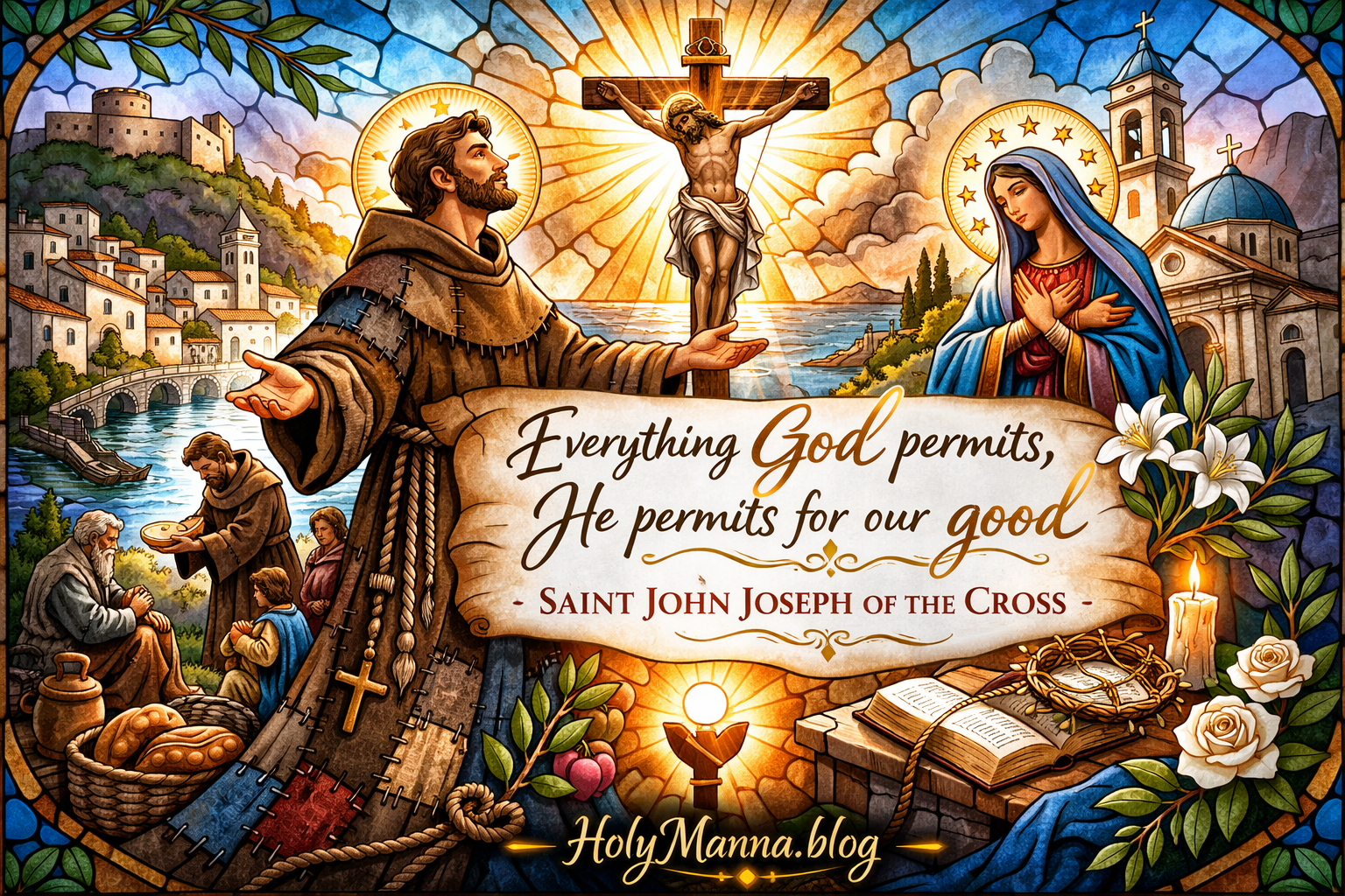March 5th – Saint of the Day: Saint John Joseph of the Cross, Franciscan&nbsp;Priest