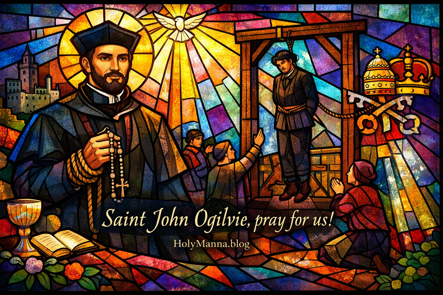 March 10th – Saint of the Day: Saint John Ogilvie, Jesuit Priest &&nbsp;Martyr