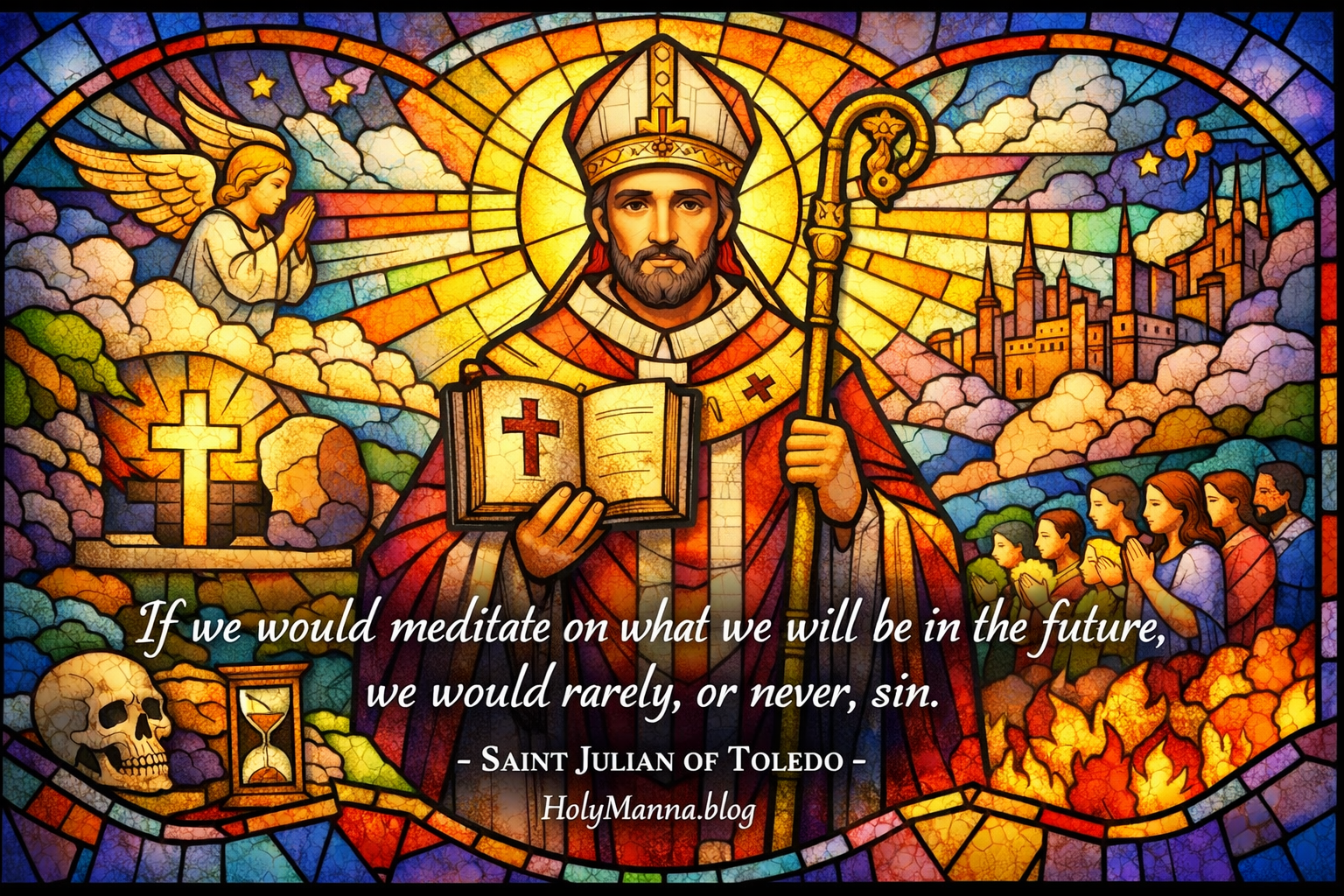 March 8th – Saint of the Day: Saint Julian of Toledo, Bishop &&nbsp;Theologian