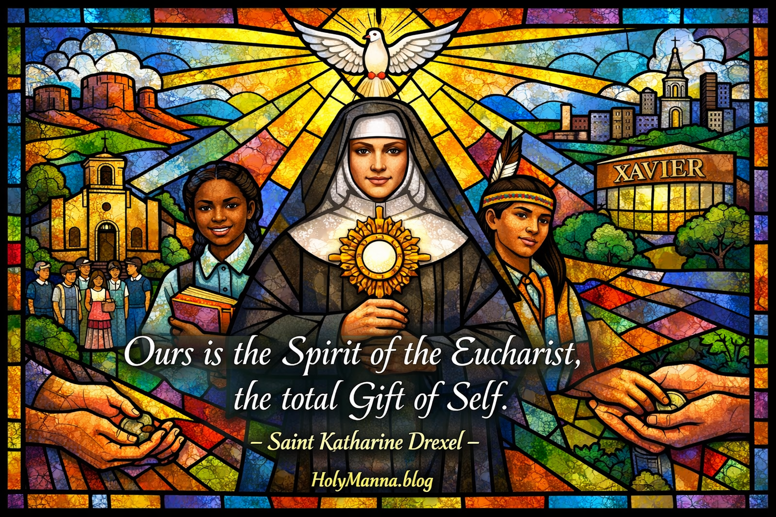 March 3rd – Saint of the Day: Saint Katharine Drexel, Foundress of the Sisters of the Blessed&nbsp;Sacrament