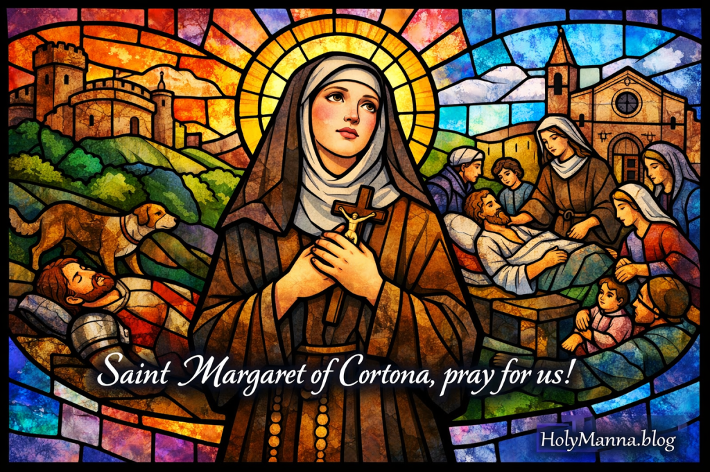 February 22nd – Saint of the Day: Saint Margaret of Cortona, Secular&nbsp;Franciscan
