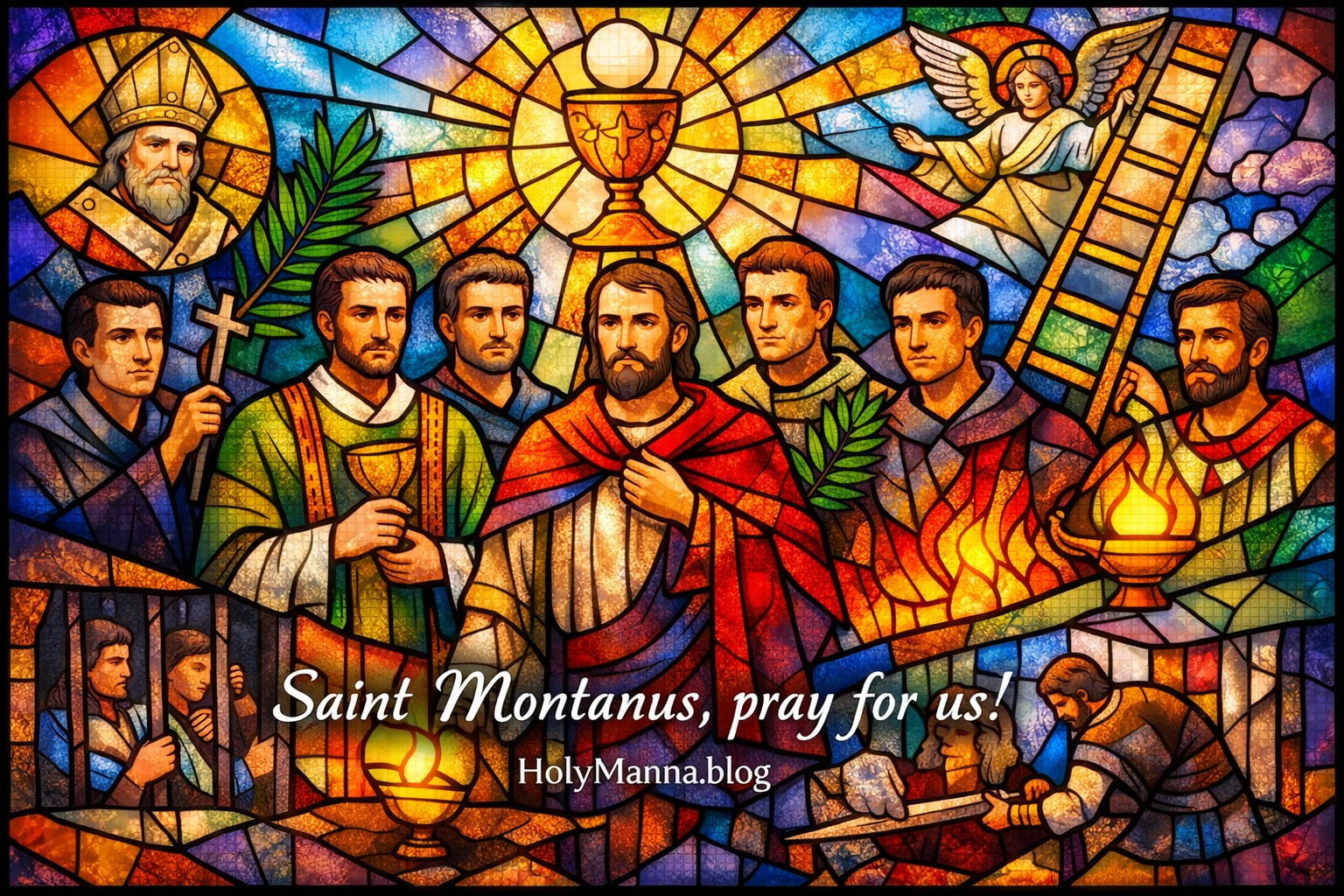 February 24th – Saint of the Day: Saint Montanus & Companions, Martyrs