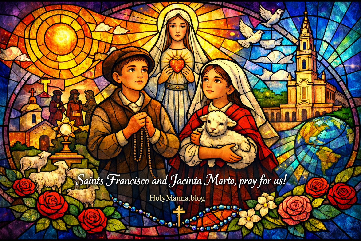 February 20th – Saint of the Day: Saints Francisco & Jacinta Marto