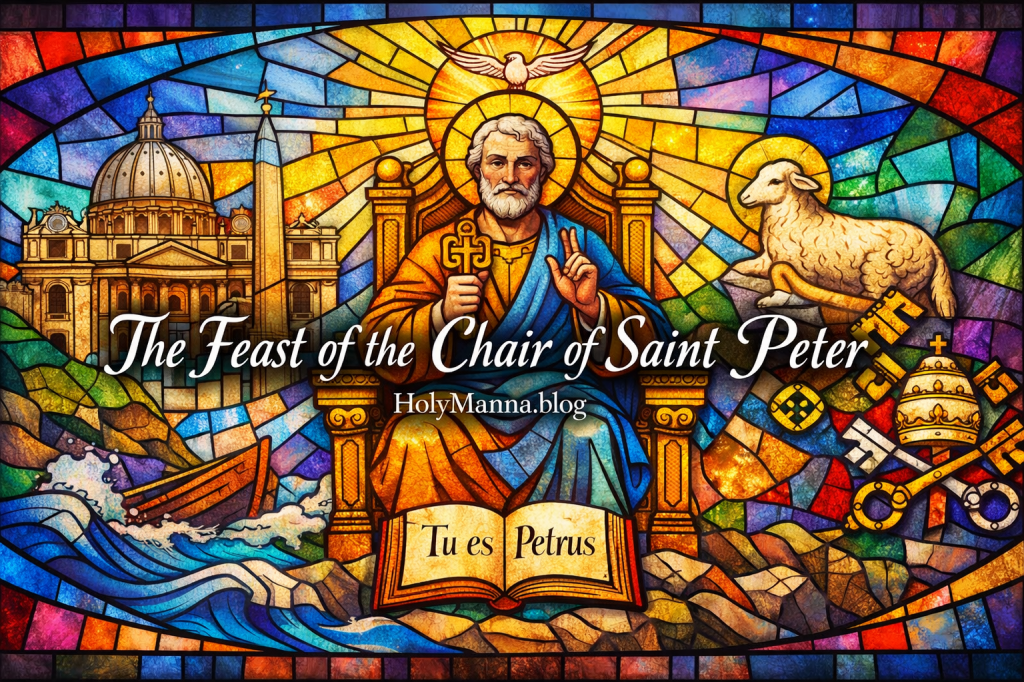 February 22nd – The Feast of the Chair of Saint&nbsp;Peter