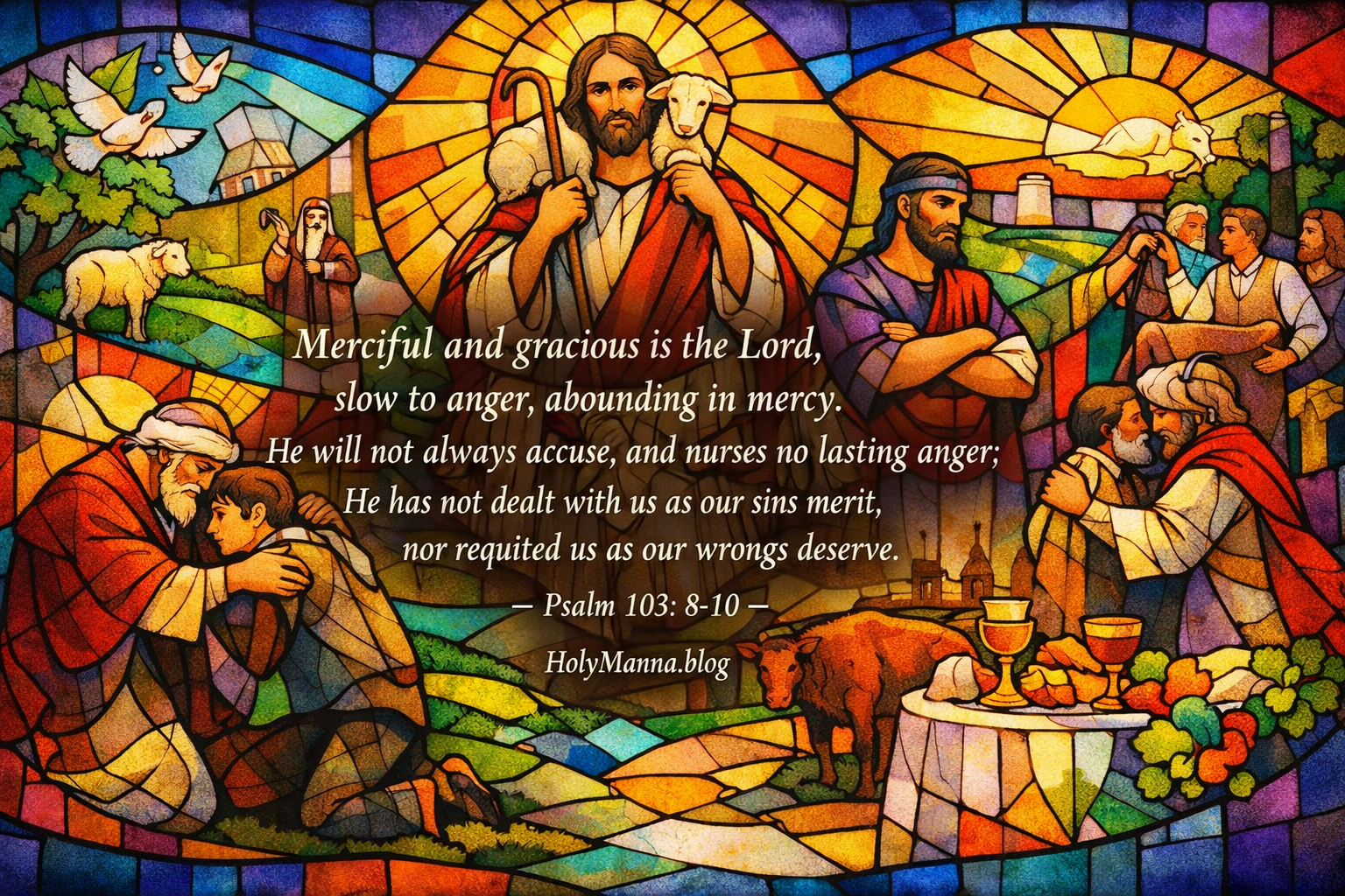 March 7, 2026 – Coming Home to the Father’s Mercy in Today’s Mass&nbsp;Readings