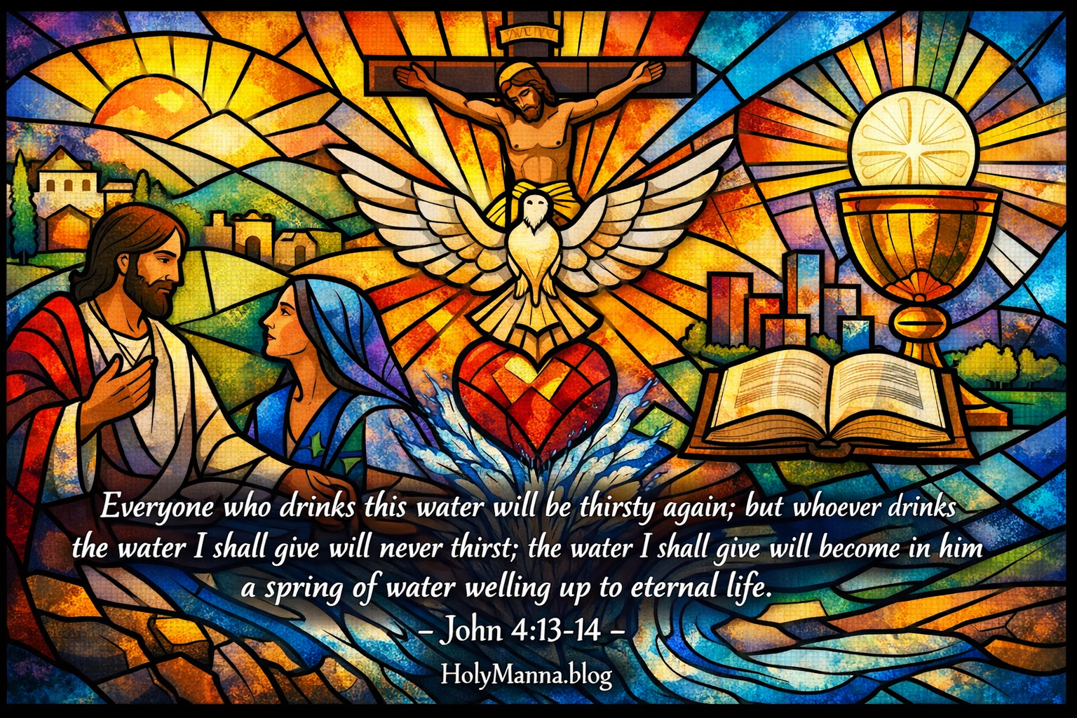 March 8, 2026 – Living Water for a Dry Heart in Today’s Mass&nbsp;Readings