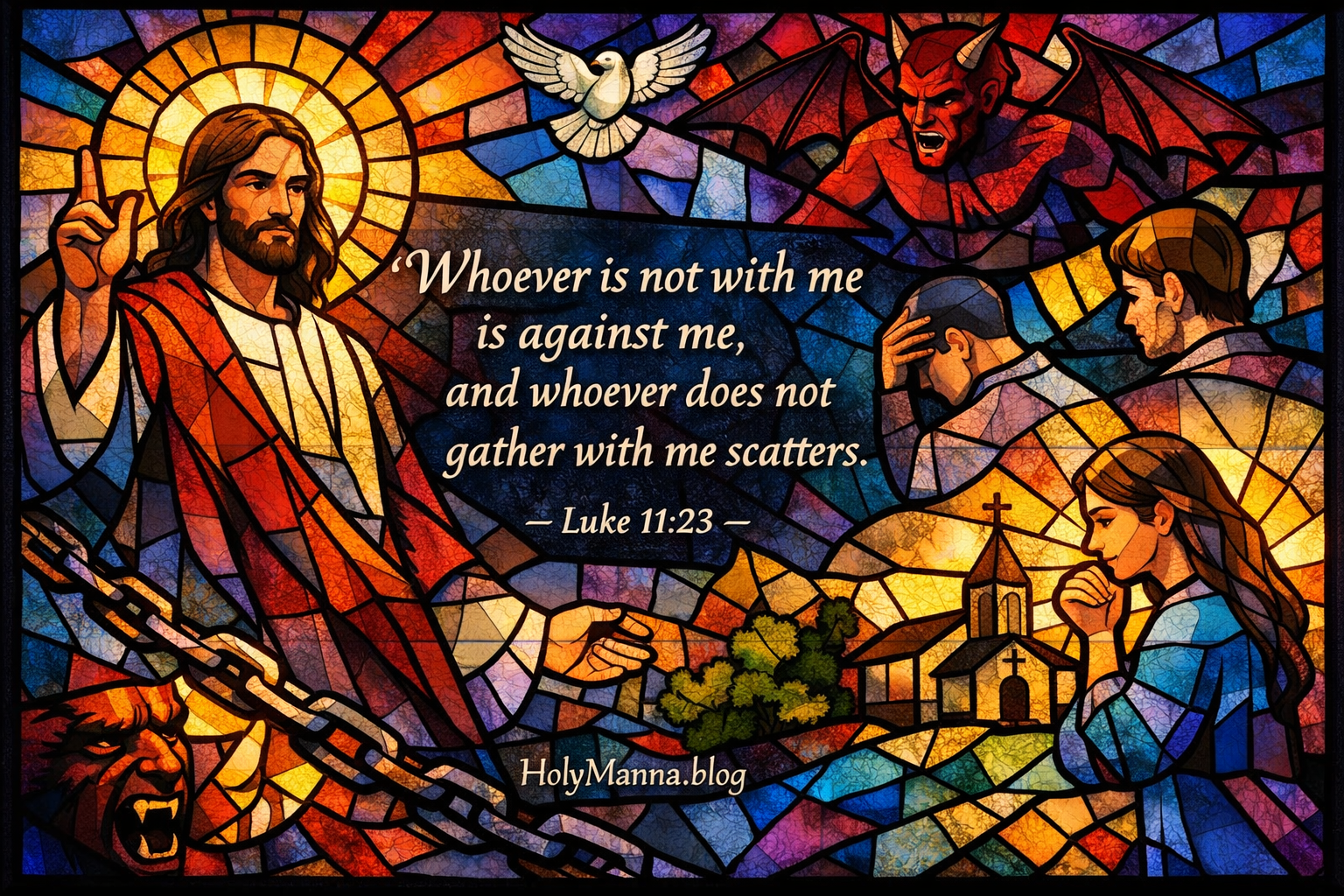 March 12, 2026 -No More Neutral Ground with Jesus in Today’s Mass&nbsp;Readings