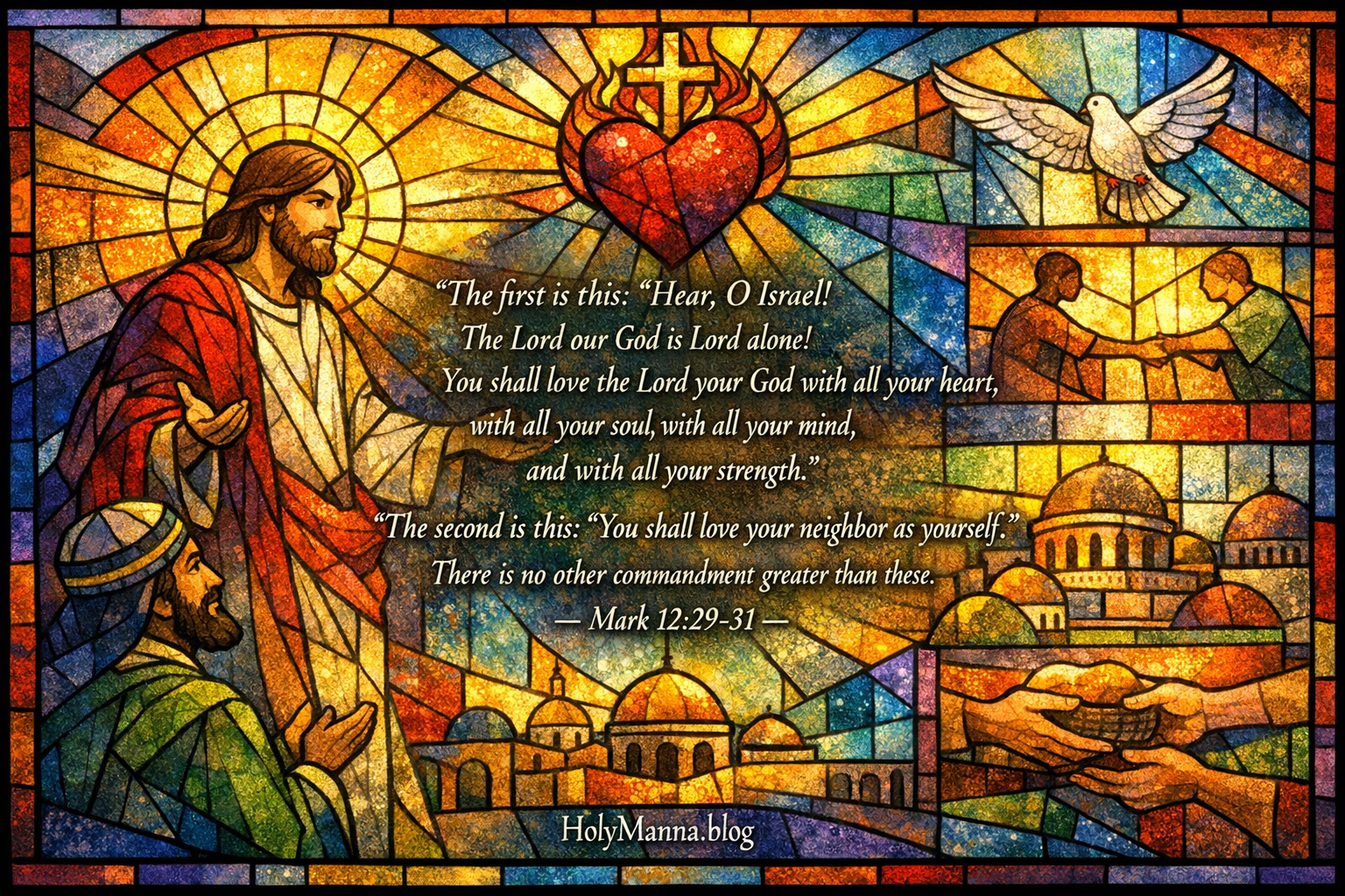 March 13, 2026 – Coming Home with Undivided Love in Today’s Mass&nbsp;Readings