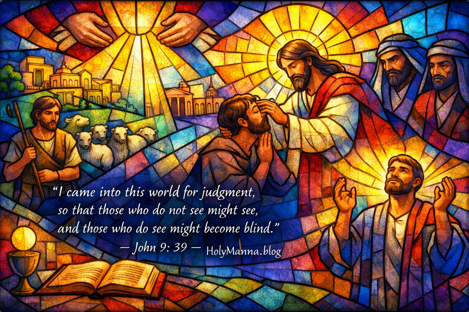 March 15, 2026 – From Blindness to Belief in Today’s Mass&nbsp;Readings