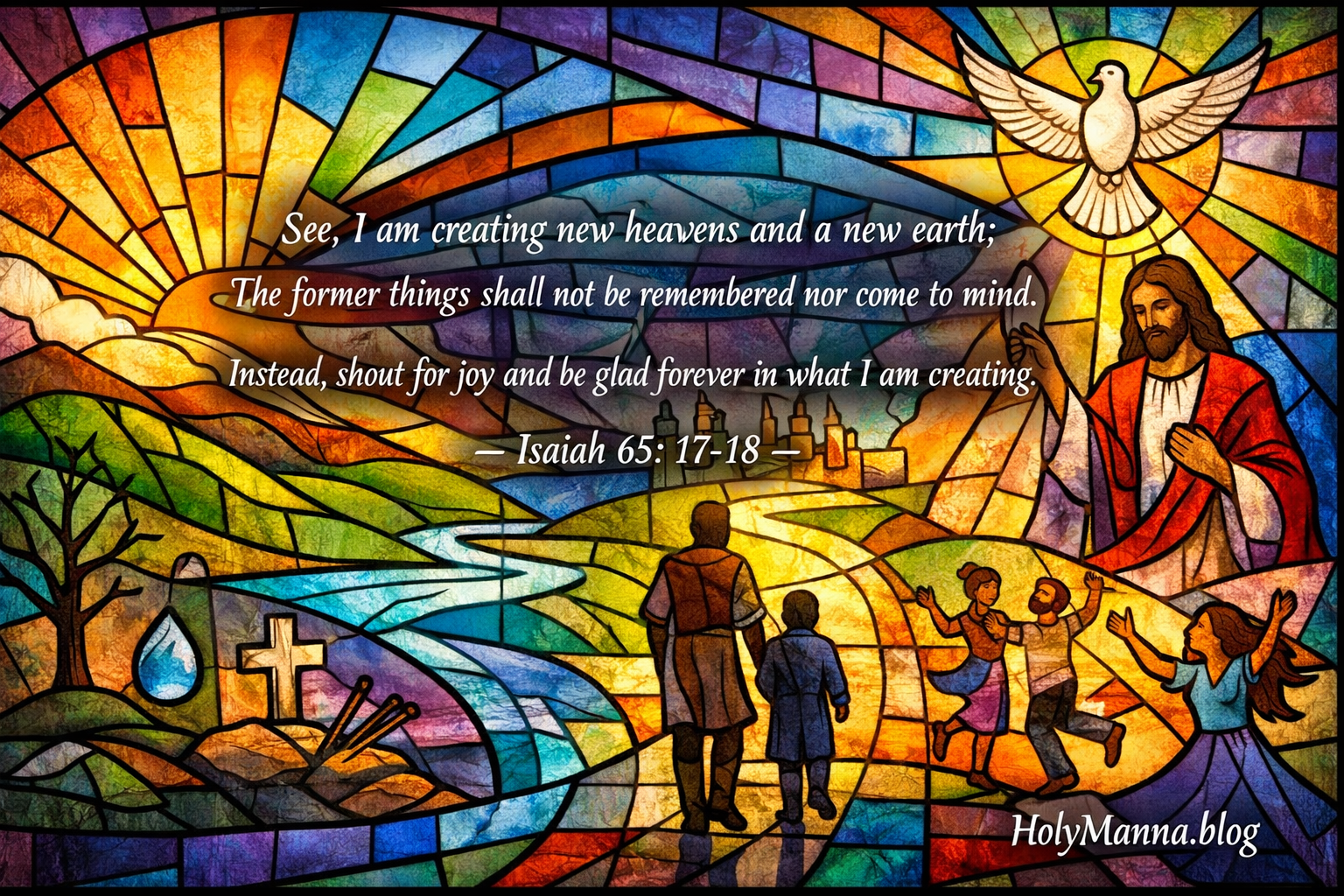 March 16, 2026 – When God Makes All Things New in Today’s Mass&nbsp;Readings